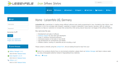 Desktop Screenshot of leisenfels.com